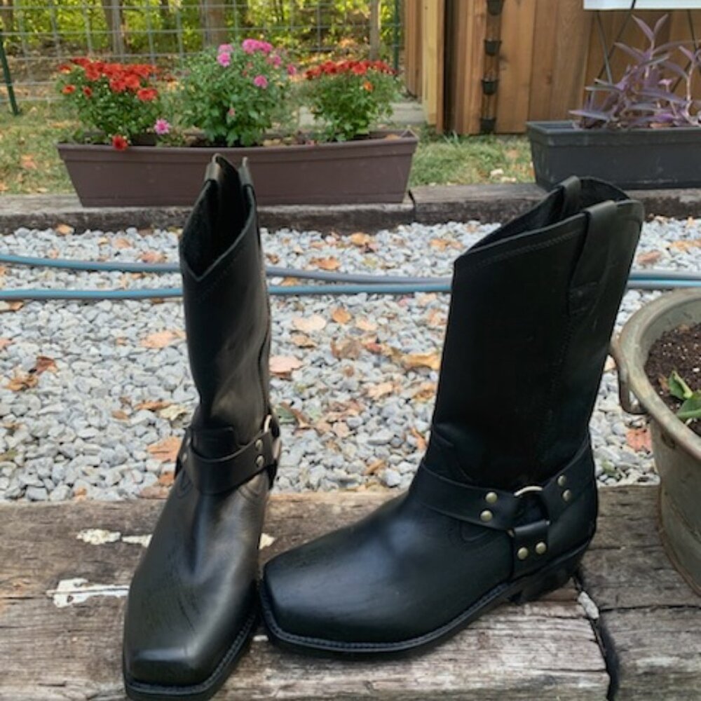 Harley Davidson Cody James Harness Boots Size 12